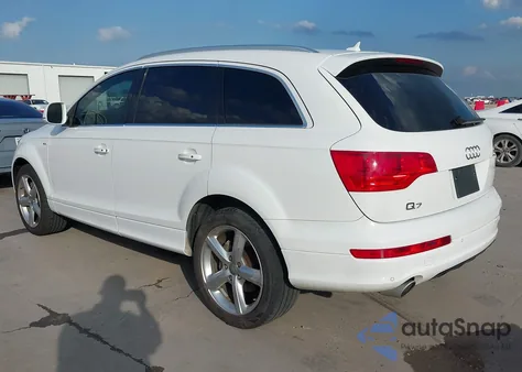 2009 Audi Q7 3.0 Tdi из США, поврежденный, VIN WA1CM74L99D031956
